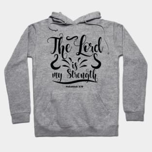 Habakkuk 3:19 Hoodie